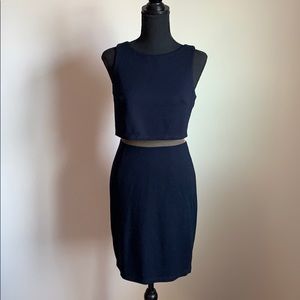 LBD with a sexy twist
